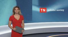 Polední Televizní noviny – úterý 18. října