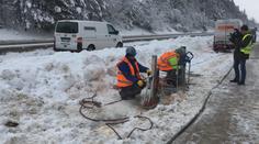 Dálnici D1 znovu obsadili dělníci! Kolaps nehrozí, uklidňují stavaři