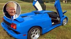 5 aut v garáži Donalda Trumpa. A to Lamborghini je (bylo) na prodej