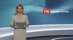 Polední Televizní noviny – čtvrtek 23. června