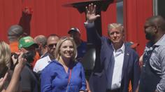 Boj o Bílý dům má za sebou důležitý milník. Trump a DeSantis navštívili Iowu