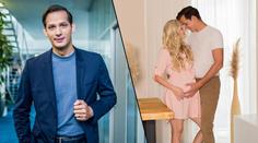 Moderátor TV Nova se stal trojnásobným otcem. Dcera dostala netradiční jméno