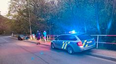 Grázl v kradeném mercedesu při honičce sejmul i policistu