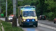 Mladistvá motorkářka se na Rakovnicku srazila s autem. Nehodu nepřežila