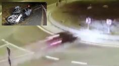 Mladík letěl jako raketa! Neuvěříte, jak děsivá nehoda dopadla. VIDEO