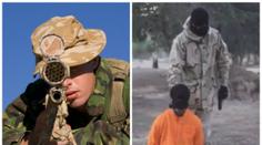Instruktor IS ukazoval, jak řezat hlavy. Tu jeho mu ustřelil sniper!