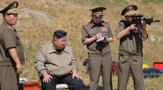 KLDR buduje neporazitelnou armádu. Kim Čong-un osobně dohlíží na výcvik