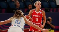 Paráda! České basketbalistky porazily Řecko a jsou ve čtvrtfinále ME