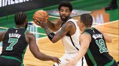 Kyrie Irving ukázal divákům prostředníček. Dostal milionovou pokutu