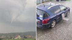 Na Slovensku se zřejmě objevilo tornádo! Zanechalo za sebou škody