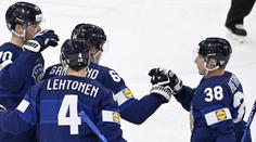 Dominantní Finové nedali Britům šanci. Tým Suomi nadělil soupeři kanára
