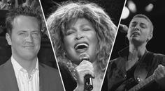 Matthew Perry i Tina Turner. Světové hvězdy, které v roce 2023 navždy odešly