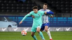 Darida podal výborný výkon. Jeho Hertha ale pouze remizovala