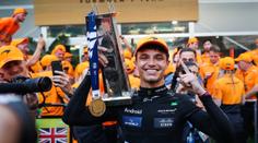 Kdo je Lando Norris? Milovník koní randí s expřítelkyní fotbalisty Barcelony
