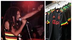 Bob Marley boduje! Třetí dresy Ajaxu trhají prodejní rekordy