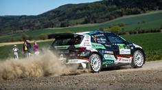 O víkendu startuje Bohemia Rally. Lídr šampionátu Stříteský varuje: Rozhodně není hotovo