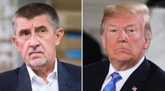 Babiš se chystá za Trumpem. Co veze za dar, prozradit nechtěl