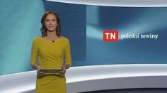 Polední Televizní noviny - středa 6. října