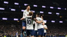 Lampard na kolenou. Tottenham jeho tým znemožnil debaklem