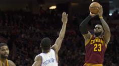 LeBron přepisoval historické tabulky NBA! Cleveland zvítězil