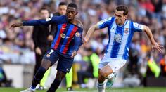 Barcelona na závěr roku překvapivě ztratila. V domácím derby jen remizovala