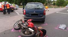 Na silnicích zemřelo o víkendu 10 lidí, z toho tři motorkáři a dva cyklisté