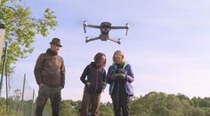 Spolek hledá piloty dronů. Zachraňují srnčata před sekačkami