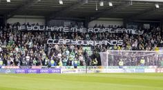 Ostuda Celticu: Nenávidíte královskou rodinu? Zatleskejte, vyzývali fandové