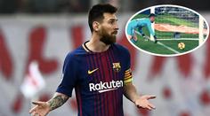 Messi zůstal v šoku: Míč za čárou, ale rozhodčí gól neuznal! VIDEO