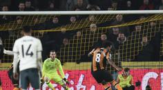 Manchester na hřišti Hull sice prohrál, ale čeká ho finále!