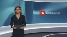 Polední Televizní noviny - pátek 4. února