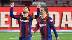 Messi se trefil dvakrát! Barcelona je po dohrávce opět třetí