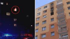 V Jirkově uhořel otec se synem, požár mohl někdo založit úmyslně
