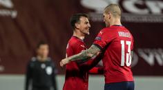 Nádhera! Češi sťali Slováky a jsou mezi smetánkou, děkují i Izraelcům