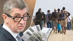 Česko pošle 25 milionů na řešení migrační krize! Schválila to vláda