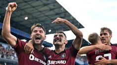 Celý zápas Sparta šlapala skvěle. V EL bude konkurenceschopná, věří Němeček