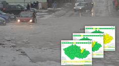 Meteorologové varují před silnými bouřkami. Mají zasáhnout východ ČR