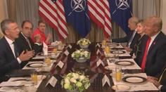 Odchod USA z NATO musí nově schválit Kongres. Bojí se Trumpa, tvrdí expert
