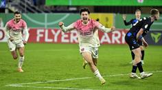 Leverkusen se trápil proti soupeři ze druhé ligy. Rozhodl v prodloužení