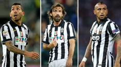 Pirlo, Tevez, Vidal a kdo dál? V Juventusu je velký výprodej