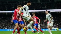 Madridské derby skončilo remízou. Atlético spasil gól last minute