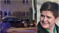 Polská premiérka měla nehodu! Do jejího auta vrazil 20letý řidič