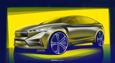 Takhle mají vypadat elektromobily Škoda. Výroba začne už příští rok!