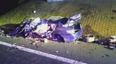 Dálnici D8 uzavřela na 24. kilometru nehoda, směr na Ústí stojí