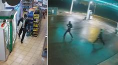 "Vezl jsem vrahy z pumpy," volal taxikář. Zasahovali těžkooděnci