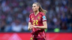 Na mistrovství Evropy září německá kráska. Muži jí sami dávají telefonní čísla