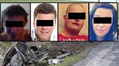 Nehoda u Znojma:  Spolužáci i rodiny truchlí za mrtvé přátele