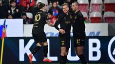 Šlágr mezi Plzní a Slavií zvládli sešívaní. Viktorku sestřelil Tomáš Chorý