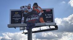 Praha se připravuje na NHL, řidiči budou denně potkávat Voráčka