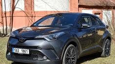 VIDEOTEST: Toyota C-HR není jen o designu! Co se nám líbí a co ne?